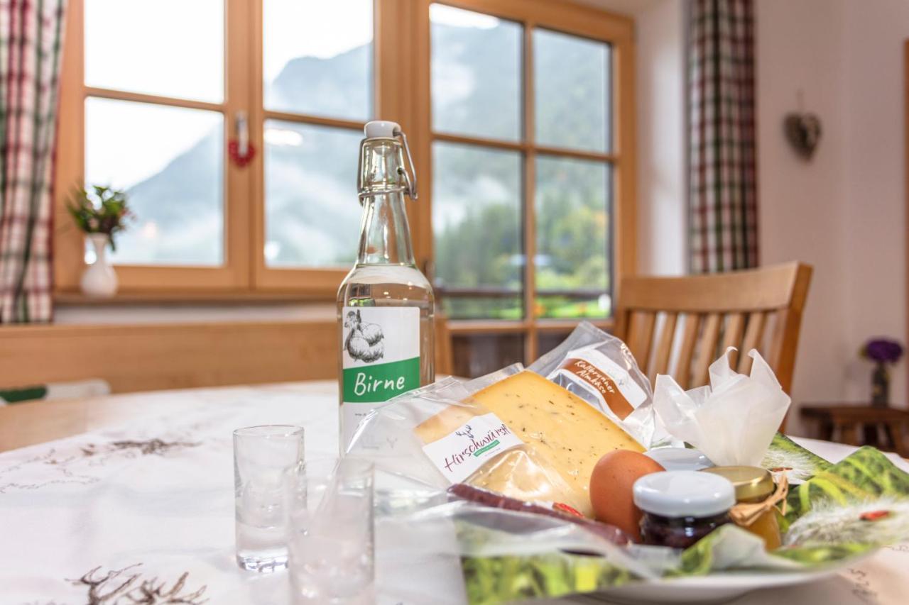 Ferienwohnungen Weberbauer Sankt Martin bei Lofer Exteriér fotografie