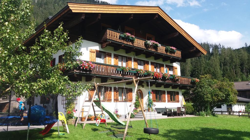 Ferienwohnungen Weberbauer Sankt Martin bei Lofer Exteriér fotografie